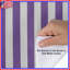 Vertical Purple Stripes Duvet Covers-125167623