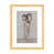 Toile avec cadre en bois beige n'est pas disponible