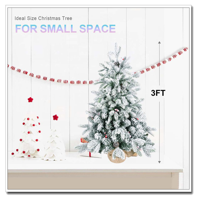 Arbre de Noël de table 3 pi