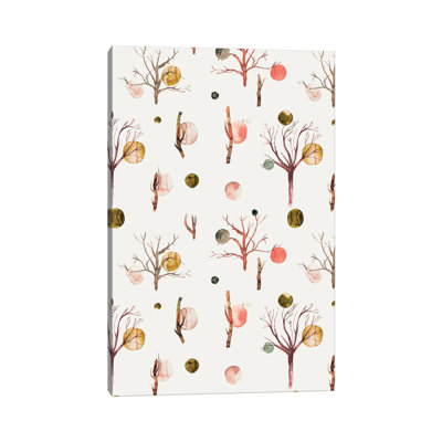 Winter Trees - Print on Canvas