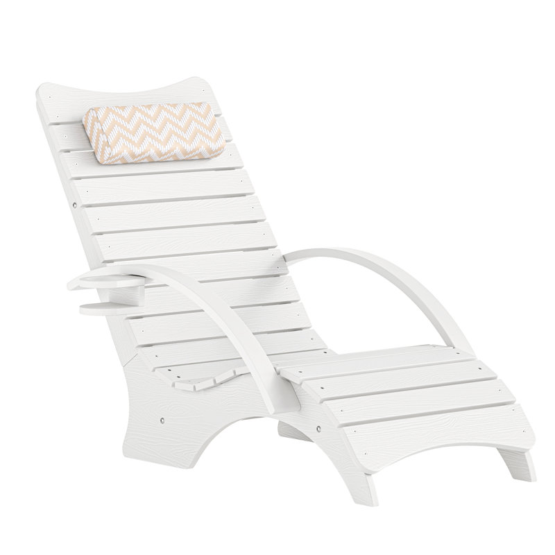Michelle Aquawave Outdoor Chaise Lounge (Set Of 2), White