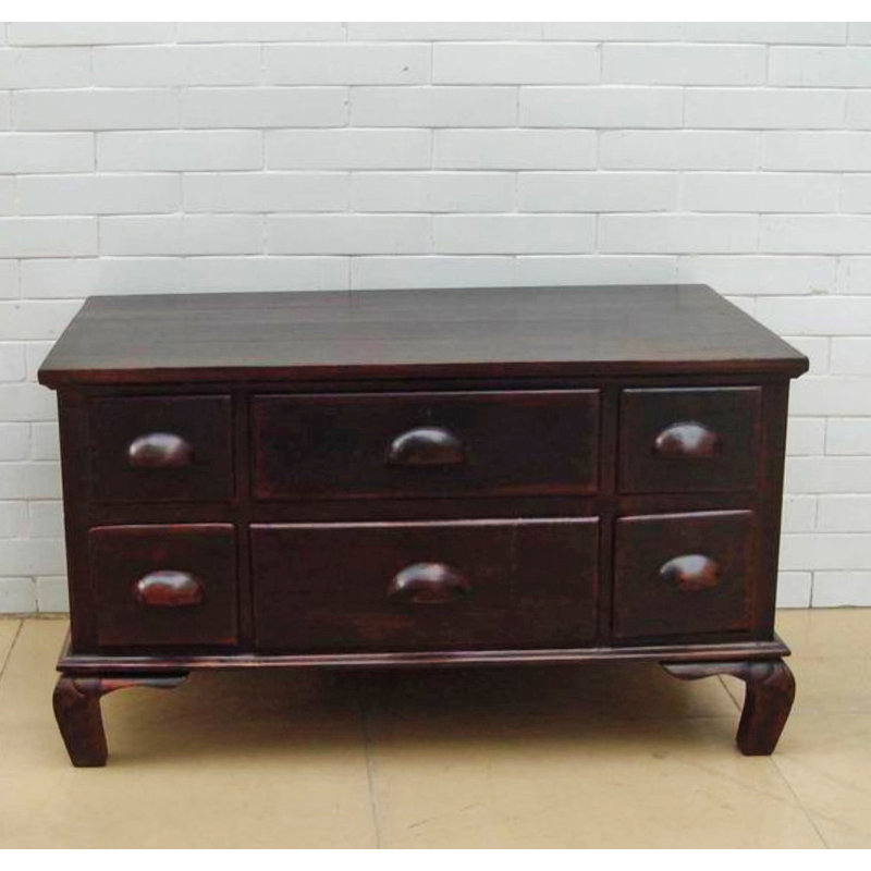 Guangdong Solid Wood Coffee Table