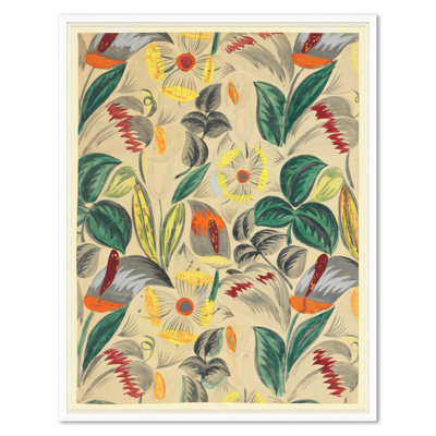 Key West, circa 1940 - Cadre photo, reproduction d'art sur papier