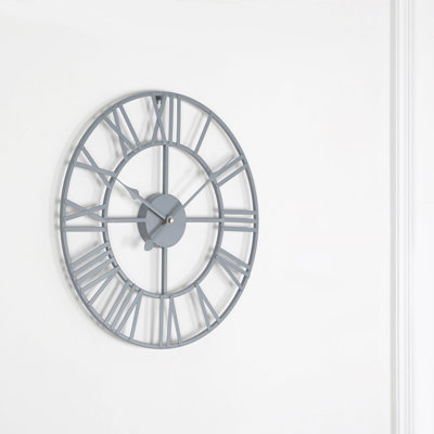 Luyen Skeleton Wall Clock