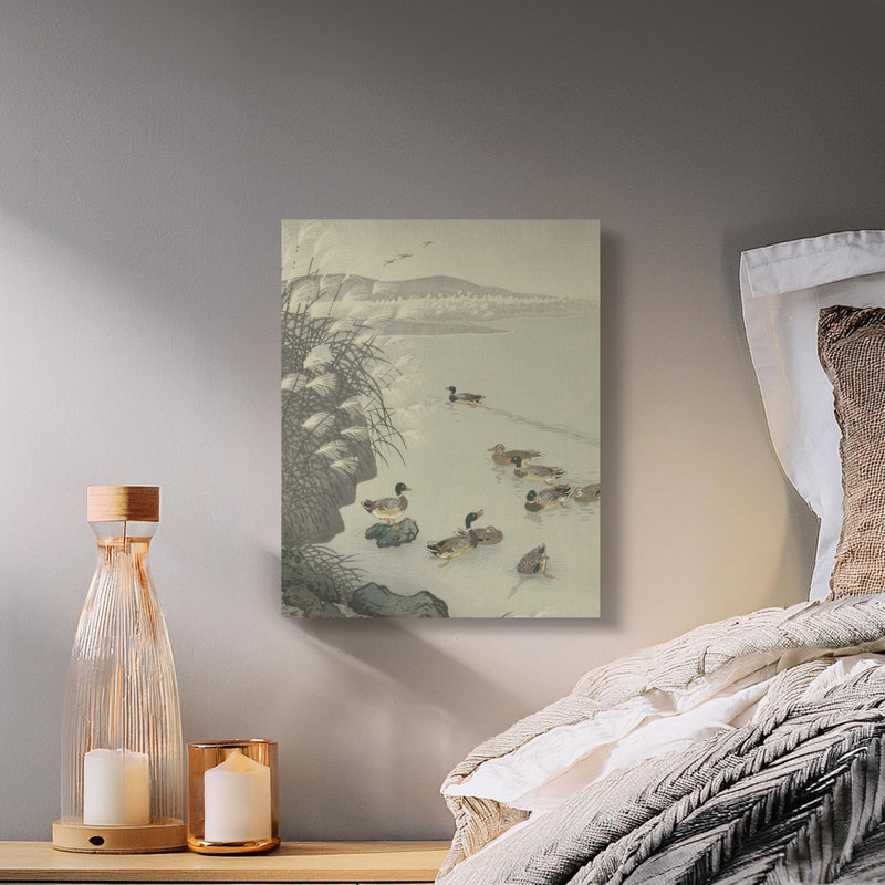 Walburn No Frame Print on Canvas, 50.8 cm H x 25.4 cm W