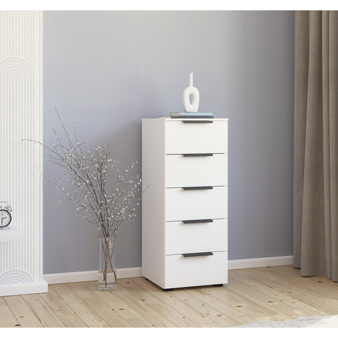 Flipp 5 Drawer 40Cm W Chest