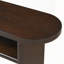 Console moderne minimaliste avec panneau de fibres à densité moyenne durable, repose-pieds réglables et capacité de poids élevée pour un rangement élégant-262304167