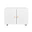 Meuble de bureau blanc-405397008