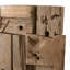 Julius Abstract Wall Decor on Solid Wood