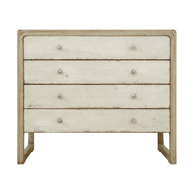 Sanna 4 - Drawer Solid Wood Dresser
