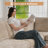 Benevides Corduroy Section Sofa Combination, 5 Seats, With Ottoman, Can Be Combined At Will-794296539