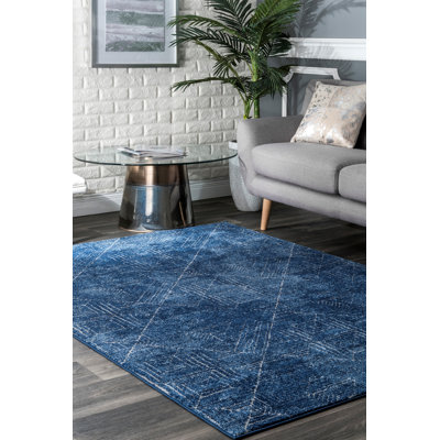 Bryes Geometric Area Rug
