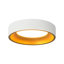 Nix 5-in Black dimmable LED Flush Mount