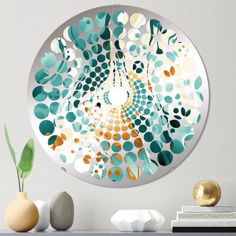 Circle Mirror, 23.6" x 23.6"