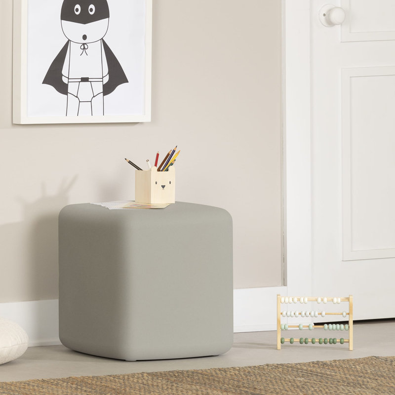 Sweedi Kids 16'' Stool, Greige