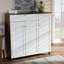 21 Pair Shoe Storage Cabinet