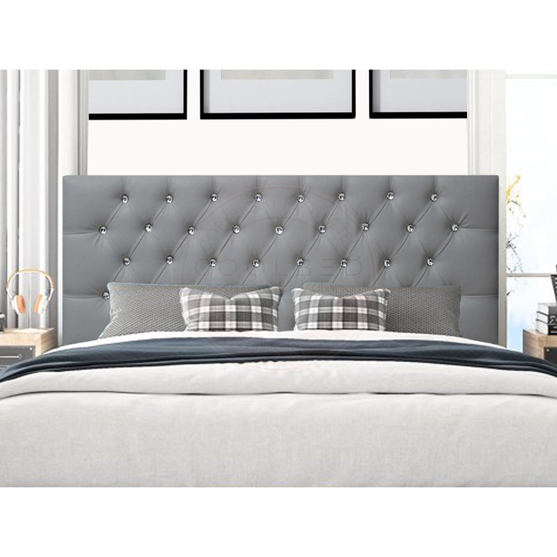 Lechlade Upholstered Headboard, Small Double (4'), Red