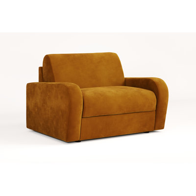 Jay-Be® Deco Snuggler Sofa Bed with e-Sprung™ Mattress - Luxe Velvet