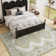 220G Terry Cloth Ethnic Pattern American Cozy Carpet