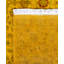 Overdyed Hand-Knotted Wool Modern-Contemporary Yellow Area Rug 6' 1" x 6' 1"