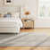Lavande Wool Area Rug in Ivory