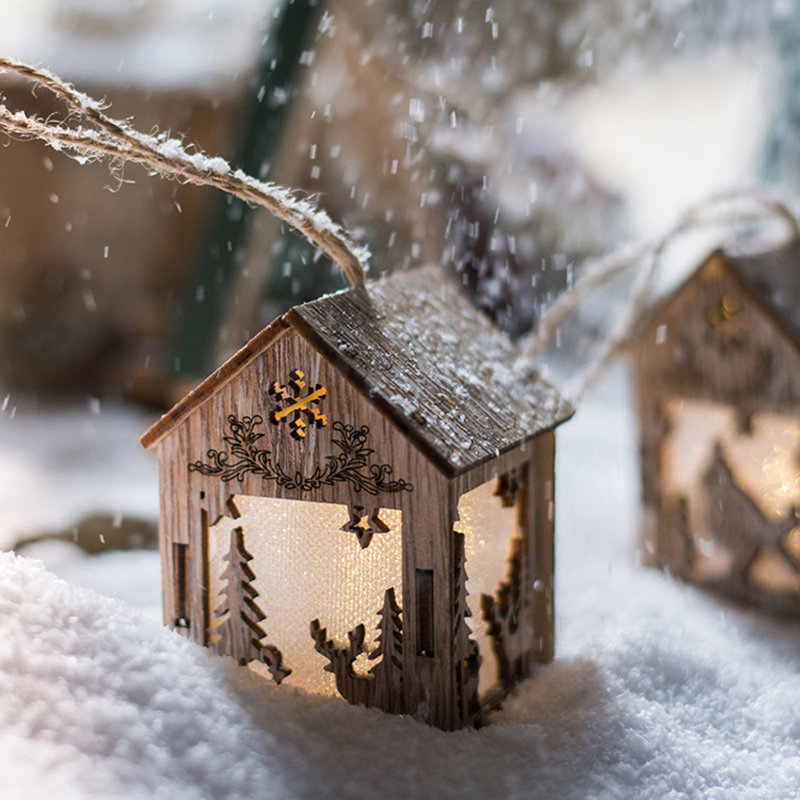 Ensemble de 3 décorations de sapin de Noël