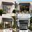 Kozyard Adjustable Door Window Awning – 4-Level Tilt, 82" W × 43 1/2" Sloped Panel, Adjustable Projection 31"–42", Aluminum Frame & Metal Canopy, All-Weather Rain, Snow & UV Protection (Dark Gray)-121692494-126287882