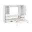 Grand lit escamotable avec tiroirs et tablettes-1916929963