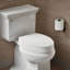 Siège de toilette surélevé Hyten avec couvercle et siège à fermeture silencieuse-91038503-67579729