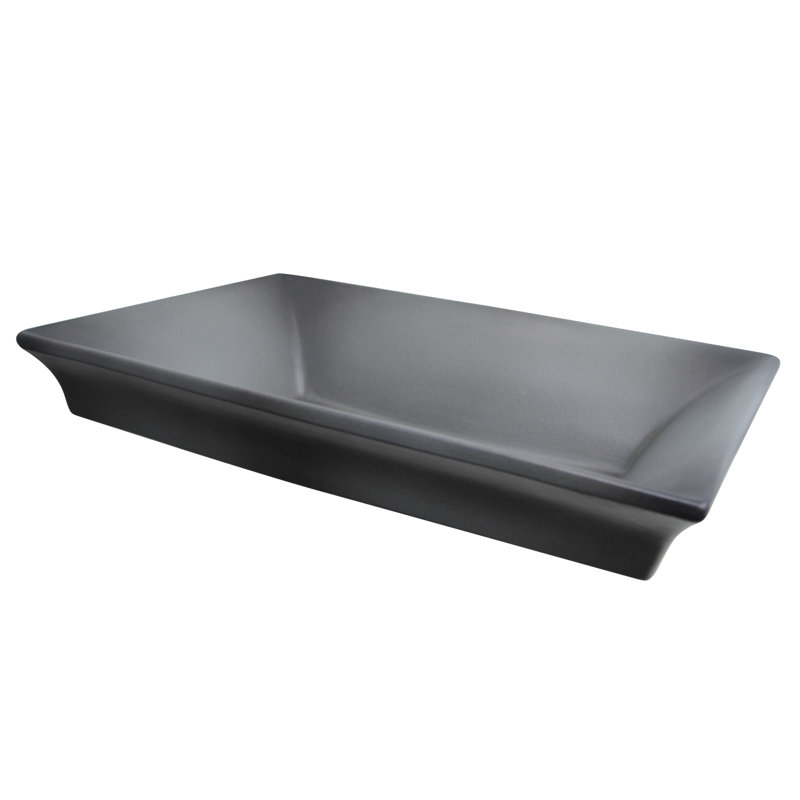 Regatta 24.25'' L Bathroom Sink, Bluff Concrete
