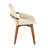 Whitacre 17'' H Faux Leather Upholstered Armchair-90708403-111987554