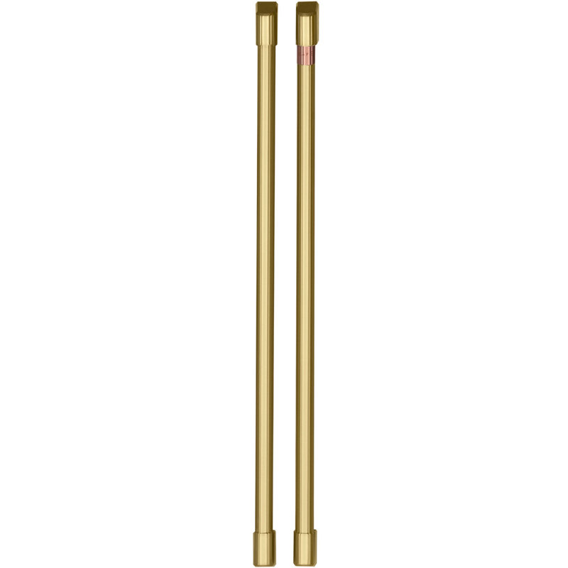Refrigerator Handle, Brushed Brass