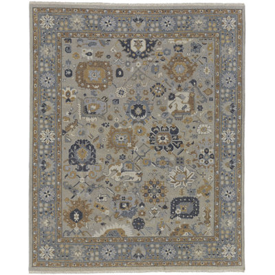 Corbitt Wool Oriental Indoor Rug