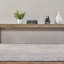 Oriental Area Rug in Gray-616884286