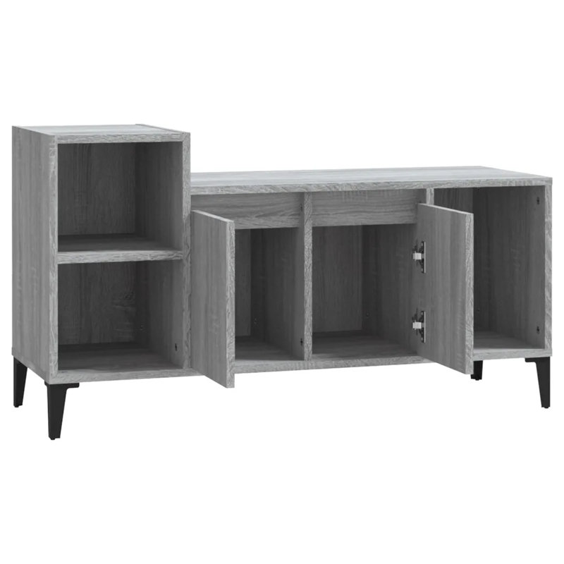 TV Stand for TVs up to 40", Grey Sonoma