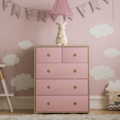 Kayshia 5 Drawer Chest
