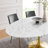 Modway Lippa Oval Artificial Marble Dining Table-1382615361-1441063886-1421184235
