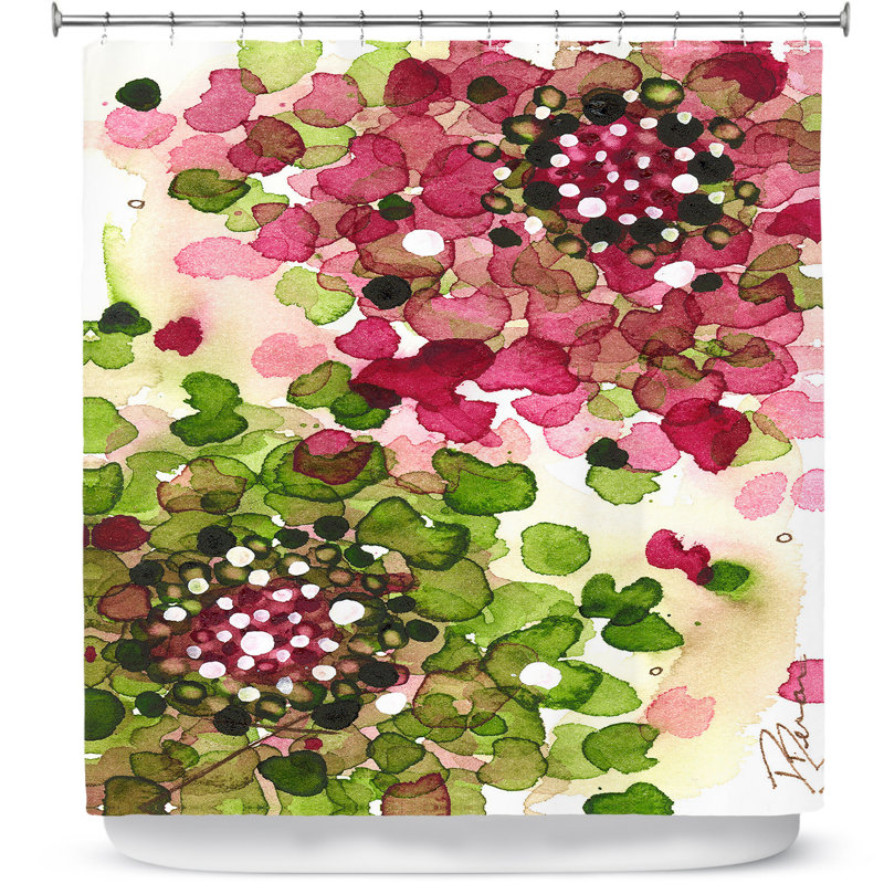 Floral Shower Curtain