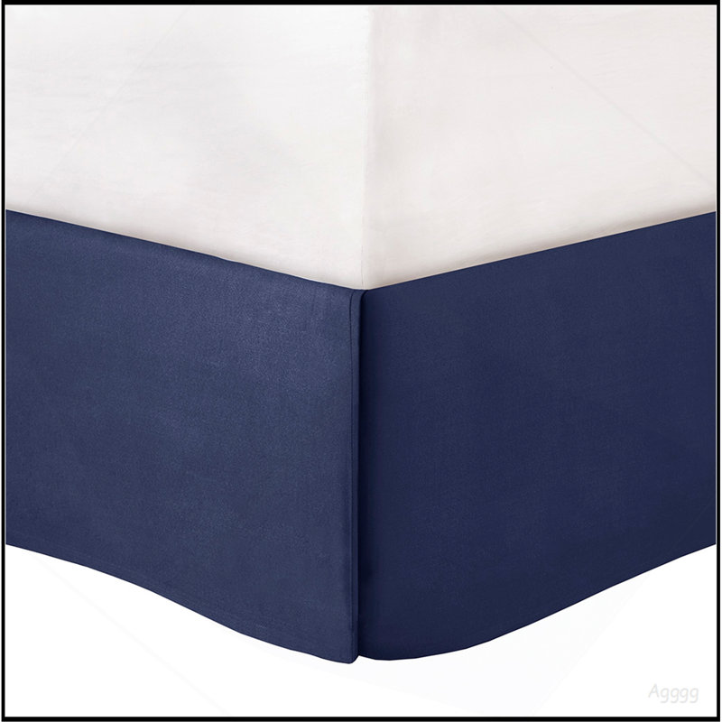 Ensemble d'édredon à carreaux double avec draps, Édredon lit double et 8 pièces incluses
