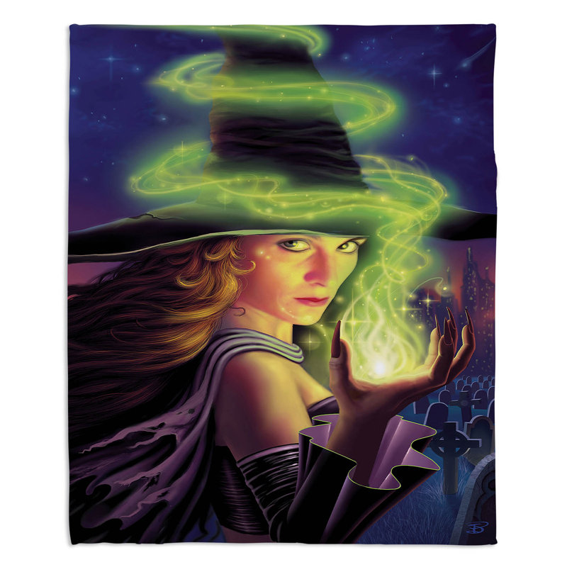  Jeté Hex of the Witch, l 51 po x L 60 po