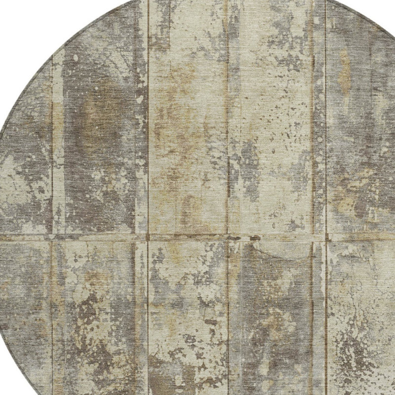 Tapis rond 8 po