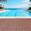 Carreaux de terrasse en plastique emboîtables-113414430