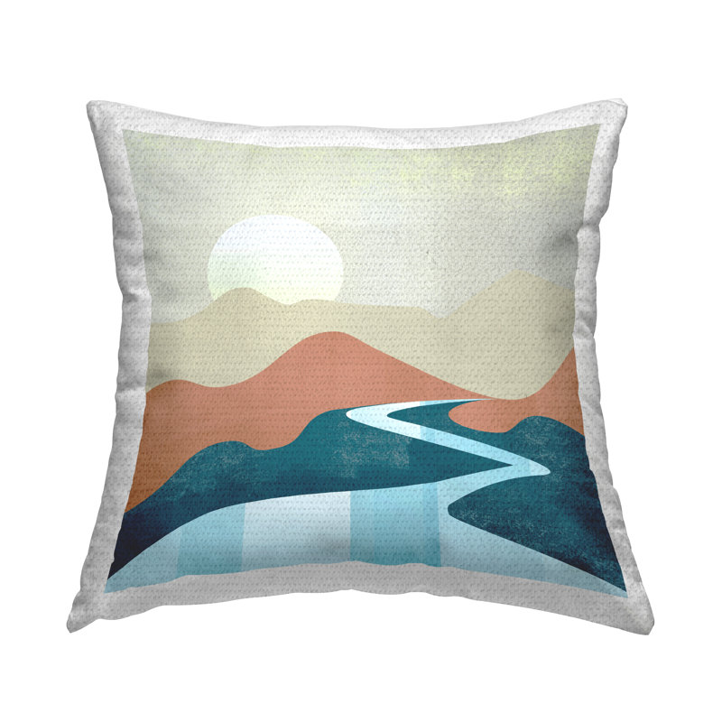 Outdoor Throw Pillow