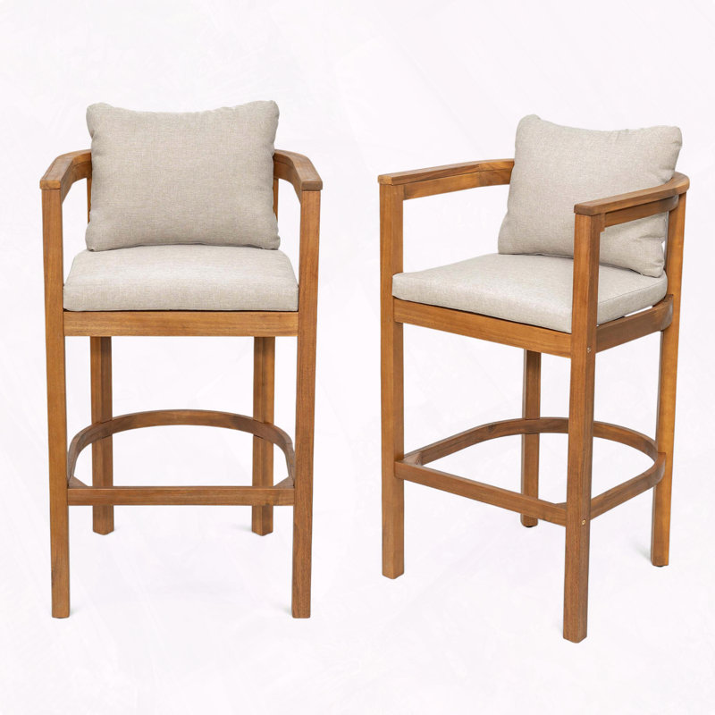 Tabouret de bar extérieur