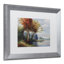 Corot Tribute by Daniel Moises - Single Picture Frame Print on Canvas-17979581-63473441-63473443