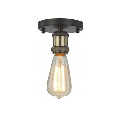 Plafonnier encastré 1 lumière Ariq Industrial
