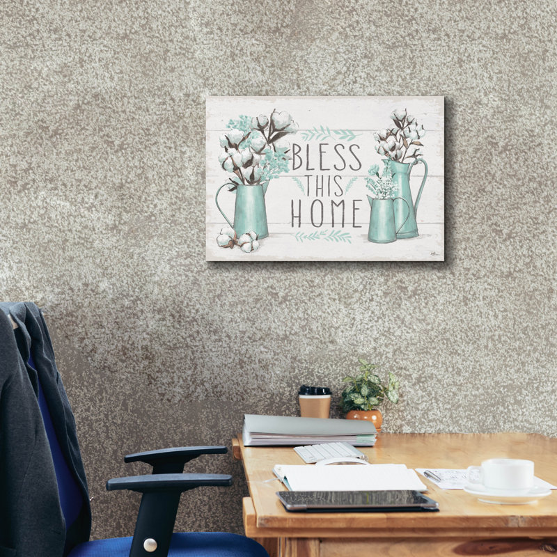 Toile épique «Blessed 1» par Janelle Penner, H 18 po x l 26 po x P 0,75 po