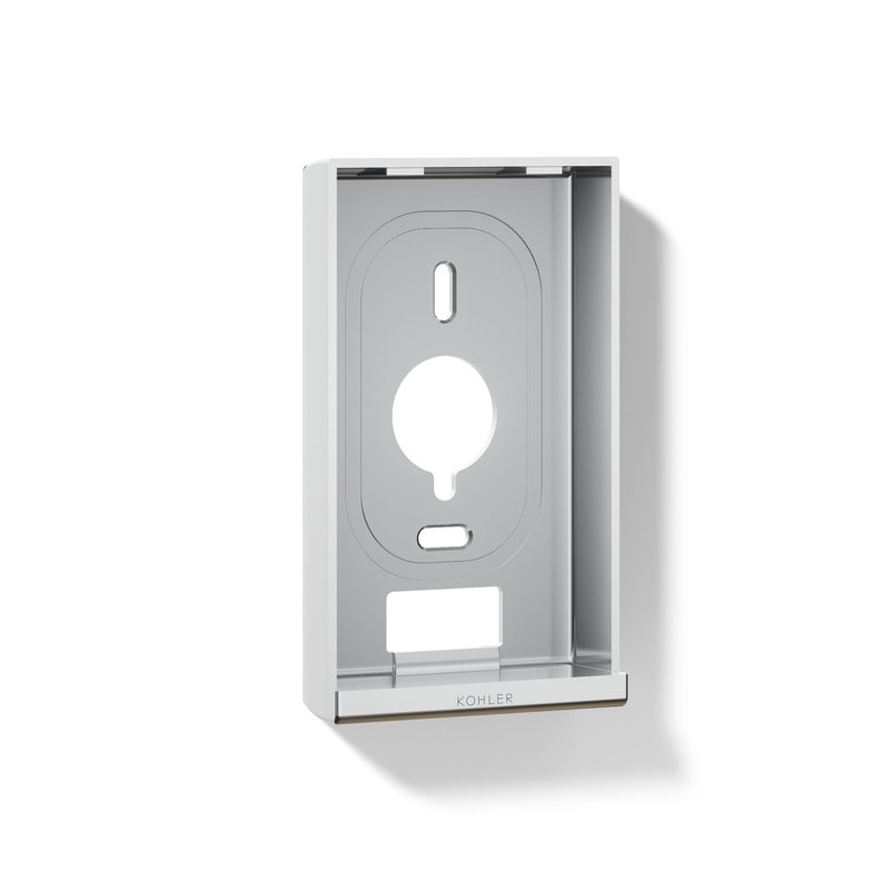 Dtv Interface Mounting Bracket, Polished Chrome