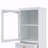 63" Tall Bathroom Storage Cabinet With Glass Doors, Free-Standing, Two Drawers, And Adjustable Shelves-529881549