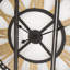 Aguasvivas Metal Wall Clock